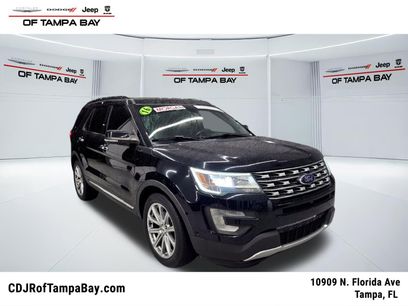 Used 2016 Ford Explorer Limited w/ Equipment Group 301A