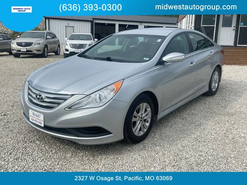 Used 2014 Hyundai Sonata GLS w/ Popular Equipment Group 2 FWD image 1