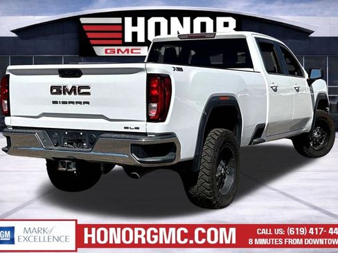 Used 2020 GMC Sierra 3500 SLE w/ SLE Convenience Package AWD/4WD image 6