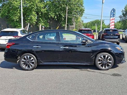Certified 2017 Nissan Sentra SR Turbo w/ Protection Package FWD image 8