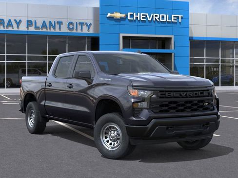 New 2024 Chevrolet Silverado 1500 W/T w/ Trailering Package image 7
