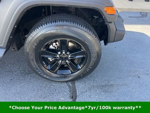 Certified 2022 Jeep Wrangler Unlimited Sport image 11