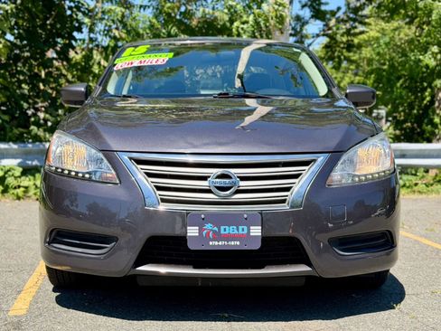 Used 2015 Nissan Sentra S FWD image 8