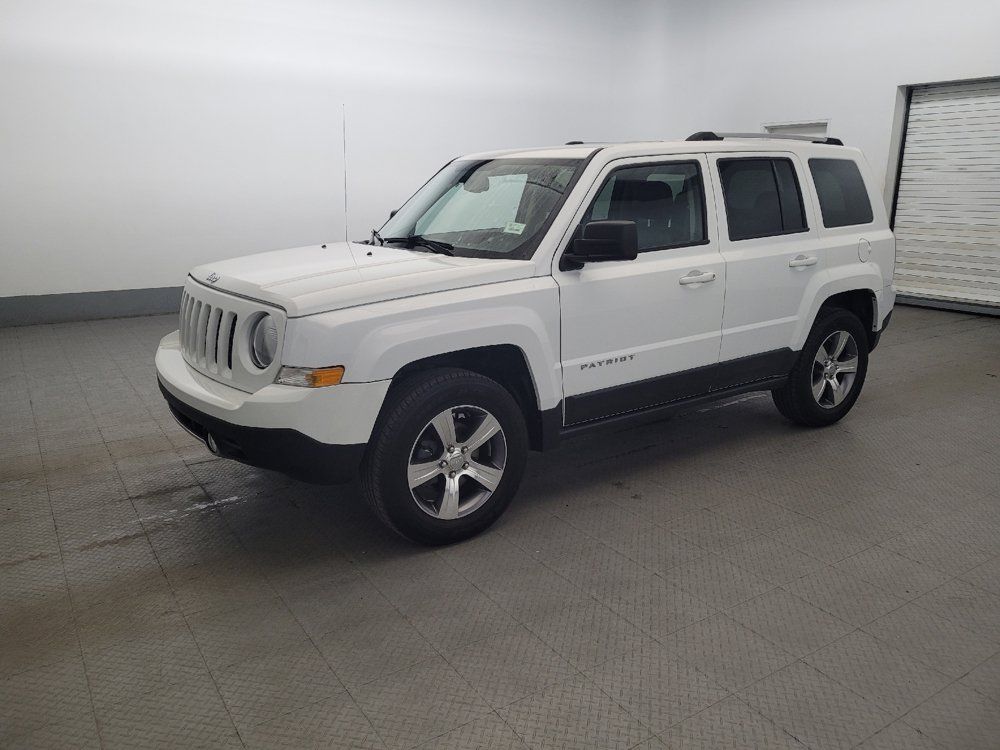 Used 2017 Jeep Patriot High Altitude AWD/4WD image 2