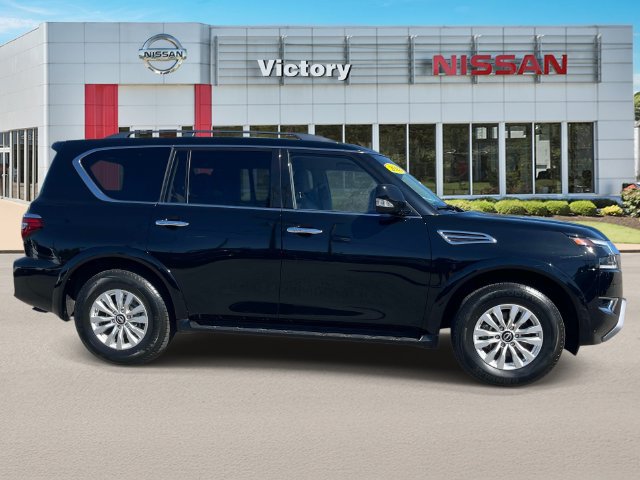 Used 2023 Nissan Armada SV w/ Cargo Package RWD image 2