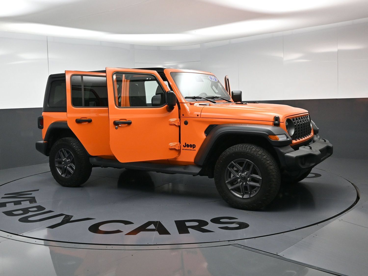 Used 2025 Jeep Wrangler Unlimited Sport AWD/4WD image 25