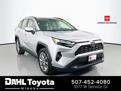 Certified 2022 Toyota RAV4 XLE Premium