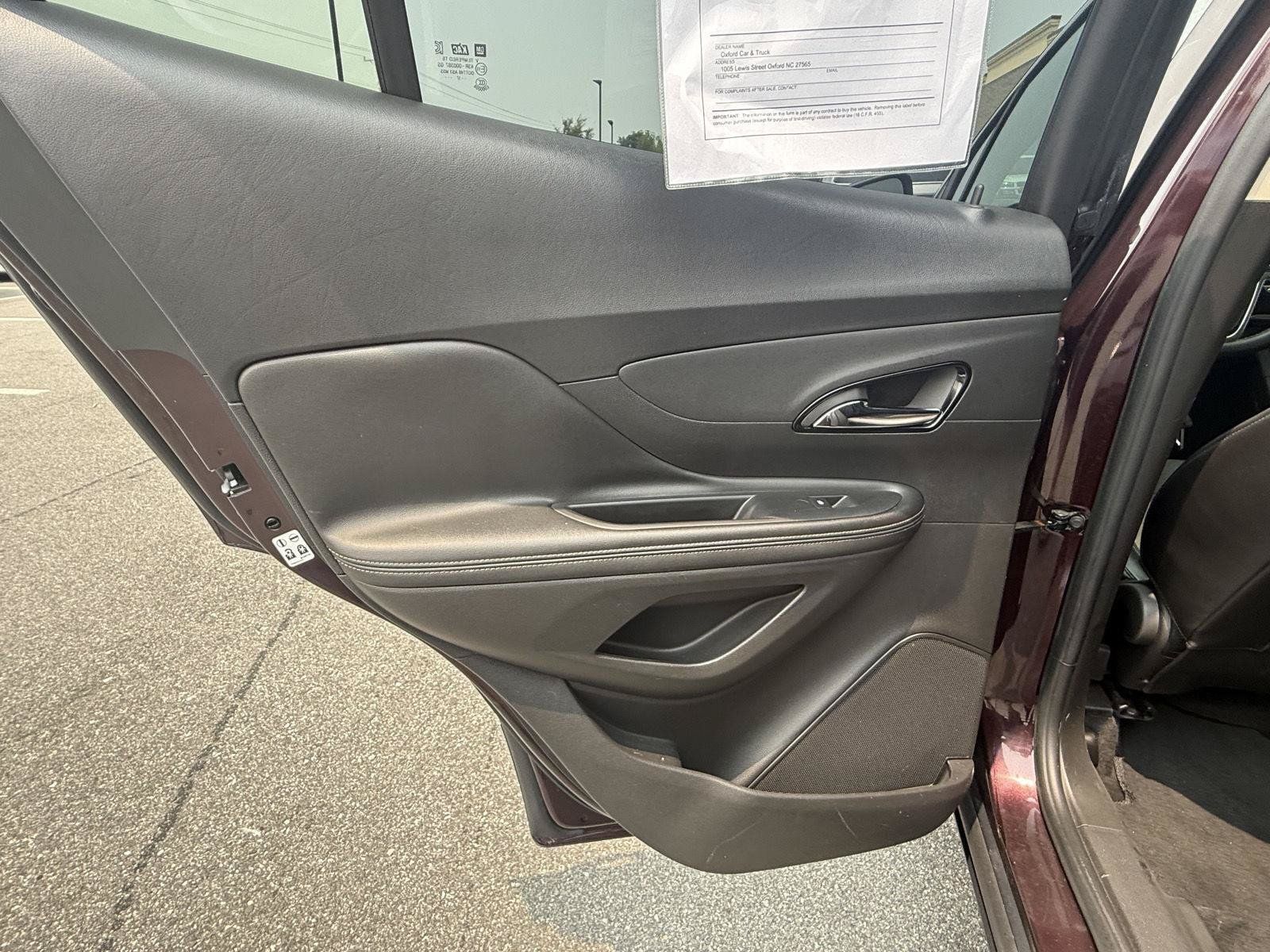Used 2018 Buick Encore Preferred AWD/4WD image 13