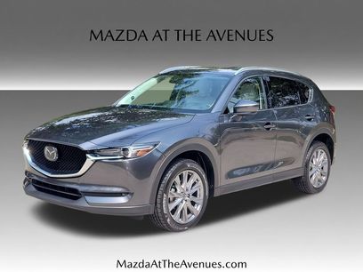 Used 2021 MAZDA CX-5 Grand Touring w/ GT Premium Package