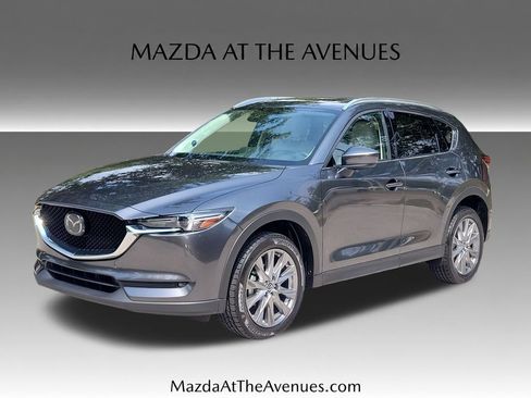 Used 2021 MAZDA CX-5 Grand Touring w/ GT Premium Package FWD image 1