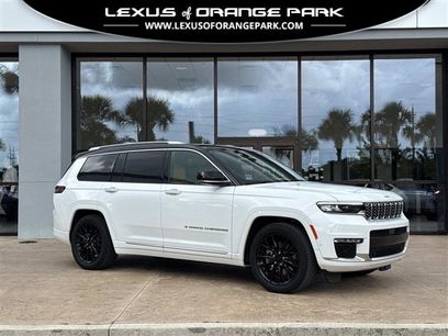 Used 2023 Jeep Grand Cherokee L Summit w/ Advanced Protech Group IV