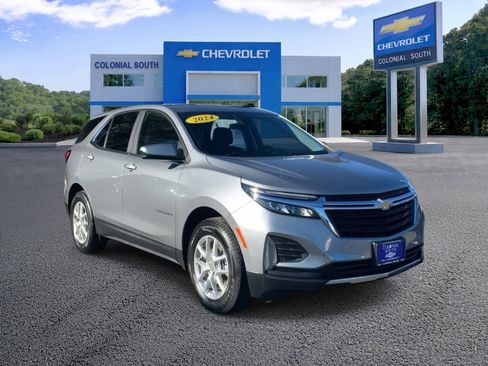 Certified 2024 Chevrolet Equinox LT image 8
