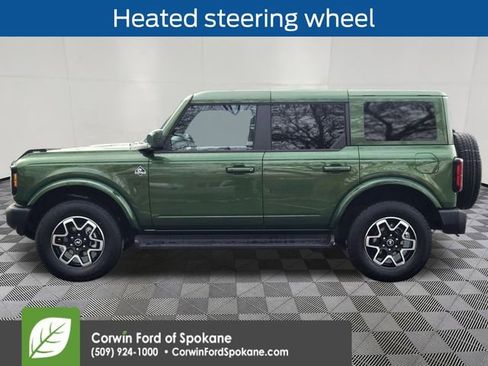 Certified 2025 Ford Bronco Outer Banks image 11