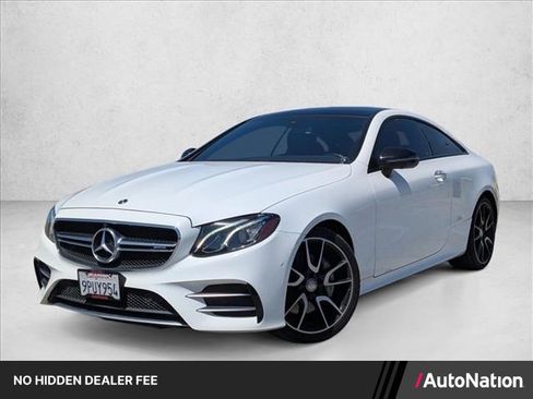 Used 2019 Mercedes-Benz E 53 AMG 4MATIC Coupe image 1