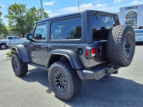 New 2025 Jeep Wrangler Sport image 7