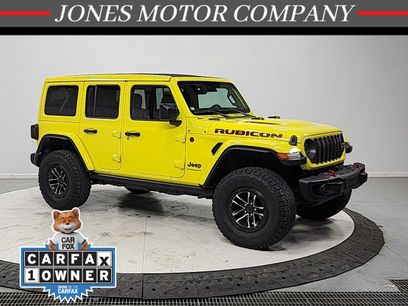 Used 2024 Jeep Wrangler Unlimited Rubicon
