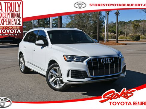 Used 2021 Audi Q7 3.0T Premium Plus w/ Premium Plus Package image 1