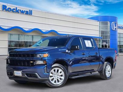 Used 2020 Chevrolet Silverado 1500 Custom w/ Custom Value Package