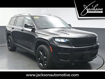 Used 2023 Jeep Grand Cherokee L Limited w/ Black Appearance Package