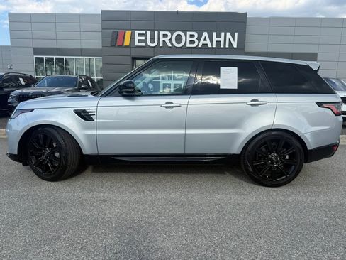 Used 2022 Land Rover Range Rover Sport HSE Silver Edition AWD/4WD image 2