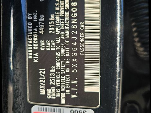 Used 2022 Kia K5 GT-Line AWD/4WD image 33