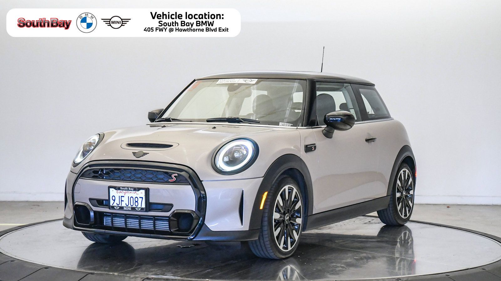 Used 2024 MINI Cooper S FWD image 1