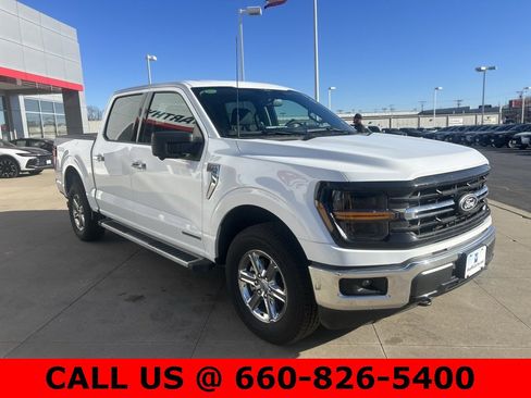 Used 2024 Ford F150 XLT w/ Mobile Office Package image 4