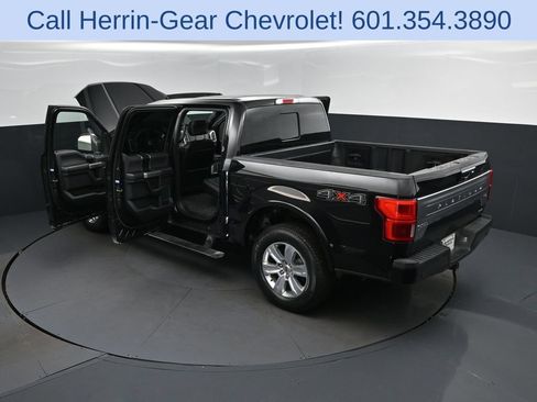 Used 2019 Ford F150 Platinum w/ Technology Package AWD/4WD image 2