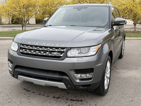 Used 2014 Land Rover Range Rover Sport HSE AWD/4WD image 3