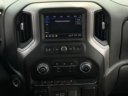 Used 2023 Chevrolet Silverado 1500 Custom w/ LPO, Dark Essentials Package AWD/4WD image 18