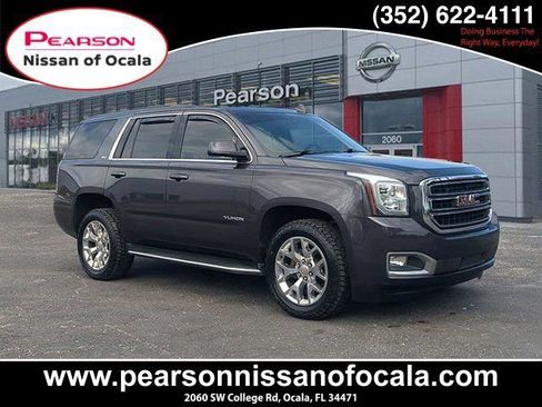 Used 2018 GMC Yukon SLT w/ Open Road Package image 1