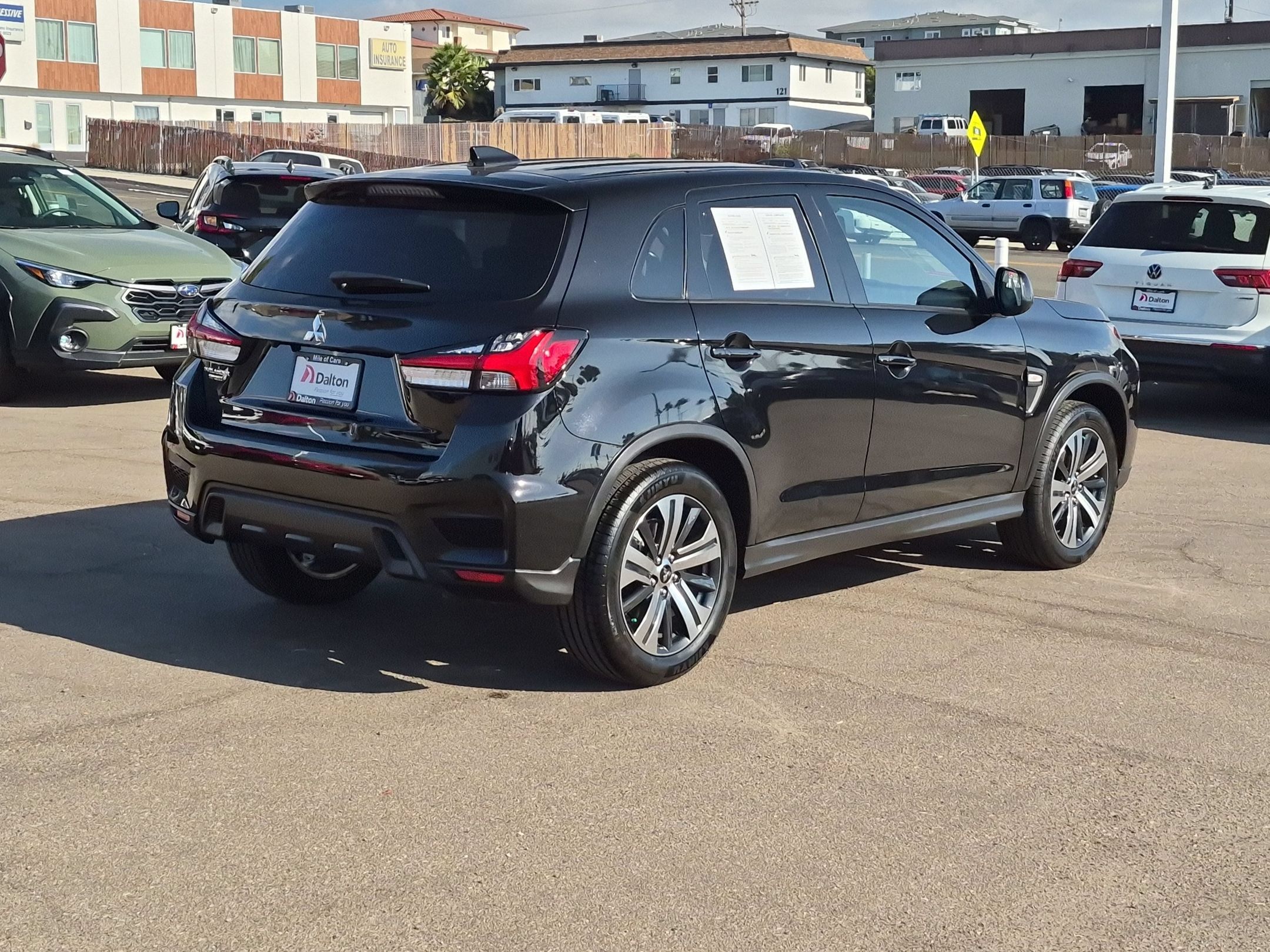 Used 2025 Mitsubishi Outlander Sport ES AWD/4WD image 8