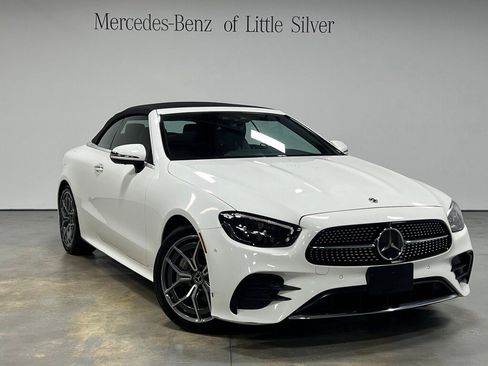 Used 2023 Mercedes-Benz E 450 4MATIC Cabriolet image 12