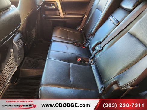 Used 2017 Toyota 4Runner Limited AWD/4WD image 20