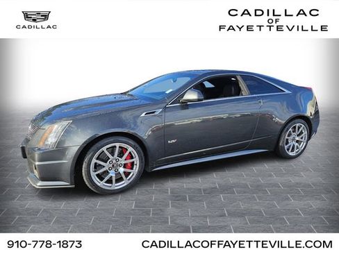 Used 2015 Cadillac CTS V image 1