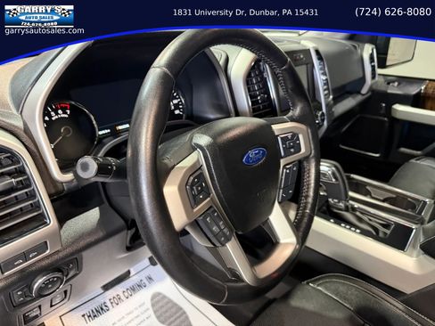 Used 2018 Ford F150 Lariat AWD/4WD image 13