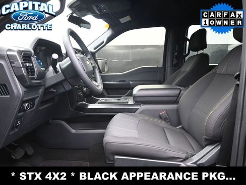 Used 2024 Ford F150 STX w/ STX Black Appearance Package image 10