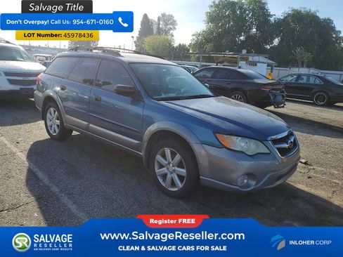 Used 2009 Subaru Outback 2.5i Special Edition AWD/4WD image 5
