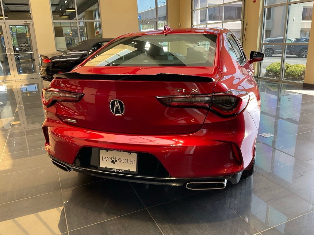 Certified 2023 Acura TLX w/ A-SPEC Package FWD image 6