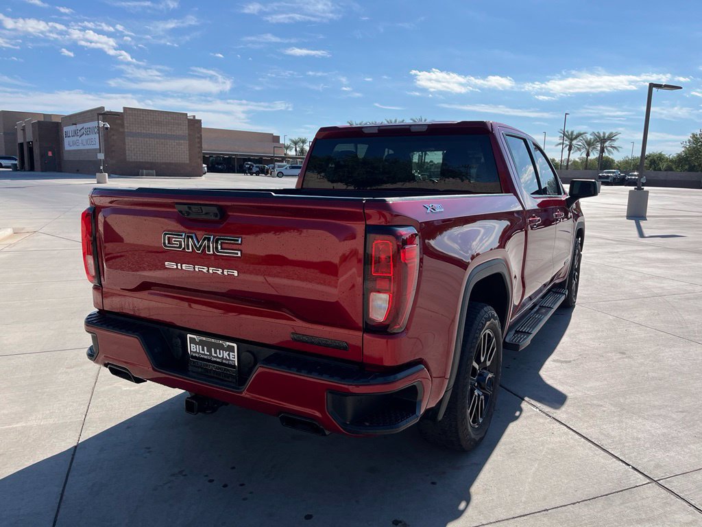 Used 2024 GMC Sierra 1500 Elevation w/ LPO, Elevation Black Package AWD/4WD image 10