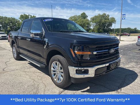 Used 2025 Ford F150 XLT w/ Equipment Group 303A High AWD/4WD image 6