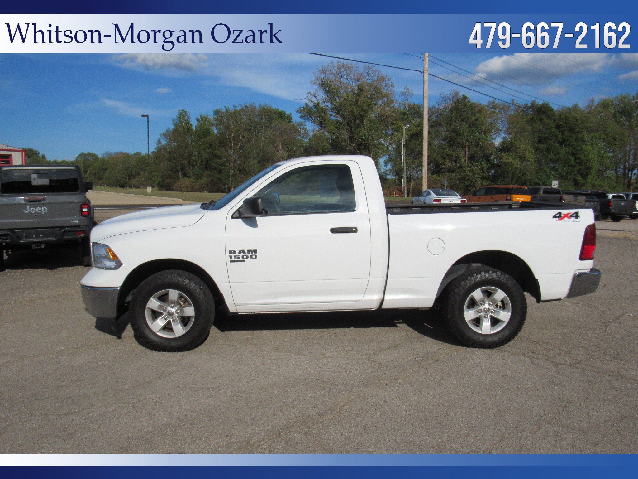 Used 2022 RAM 1500 Tradesman w/ Chrome Plus Package AWD/4WD image 7