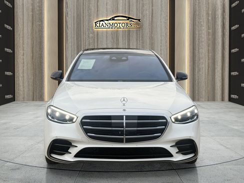 Used 2023 Mercedes-Benz S 580 4MATIC Sedan image 5