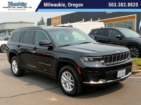Used 2025 Jeep Grand Cherokee L Laredo w/ Luxury Tech Group I AWD/4WD image 1