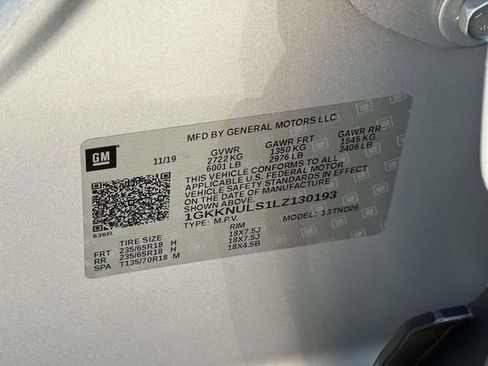 Used 2020 GMC Acadia SLT AWD/4WD image 24