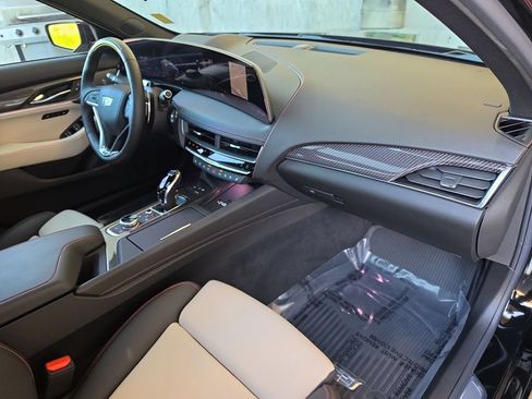 Certified 2025 Cadillac CT5 V w/ LPO, Red Accent Package AWD/4WD image 37