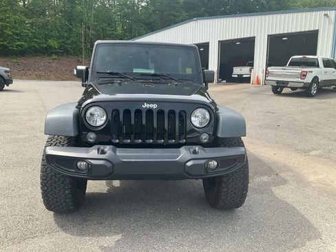 Used 2014 Jeep Wrangler Unlimited Sport w/ Quick Order Package 24S AWD/4WD image 1
