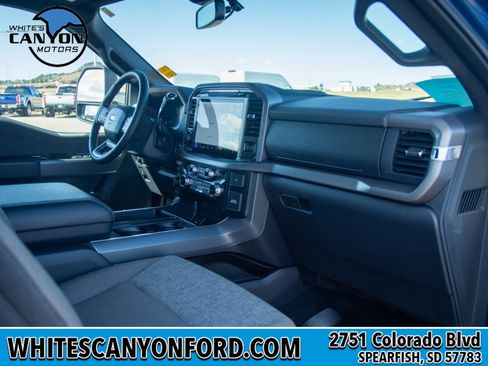 Used 2025 Ford F150 XLT w/ Equipment Group 302A MID AWD/4WD image 19