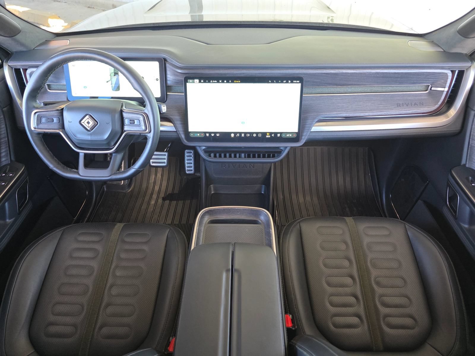 Used 2024 Rivian R1S Adventure Quad AWD/4WD image 13