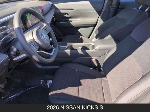 New 2026 Nissan Kicks S FWD image 14